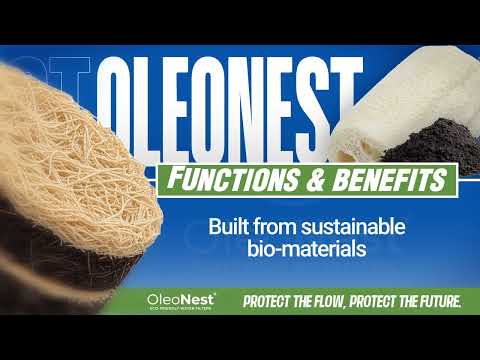 OleoNest: Coffee Waste Bio-Sponge Filter Cartridge | IID Exhibition 2026