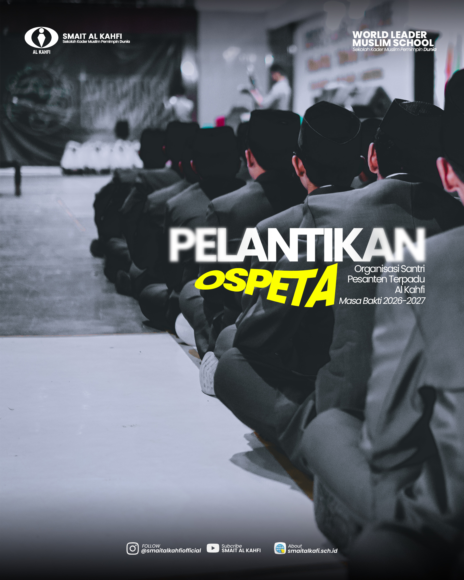 Pelantikan OSPETA Masa Bakti 2026/2027