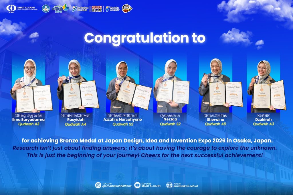 Ghalib Hasyim Adiwidarta meraih Bronze Award Global Competition for Life Sciences 2026 kategori High School Grade 11