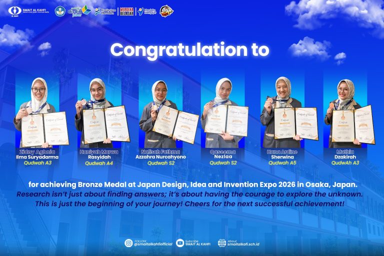 Ghalib Hasyim Adiwidarta meraih Bronze Award Global Competition for Life Sciences 2026 kategori High School Grade 11