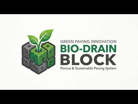 Bio-Drain Block : Green Paving Innovation | IID EXHIBITION 2026